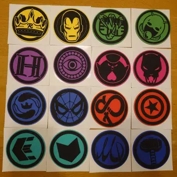 MARVEL x MAZZEL 마블 마젤 제일복권 C상 코스터