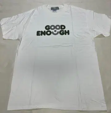GOOD ENOUGH T셔츠 L 사이즈 화이트