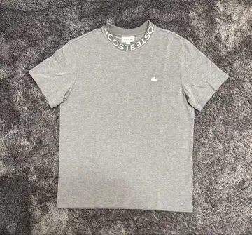 [새상품급] LACOSTE T셔츠 그레이 M