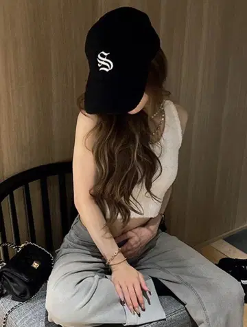 보아캡 (Shoko x SUREVE) 미사용 새상품 블랙 아베일 쇼코