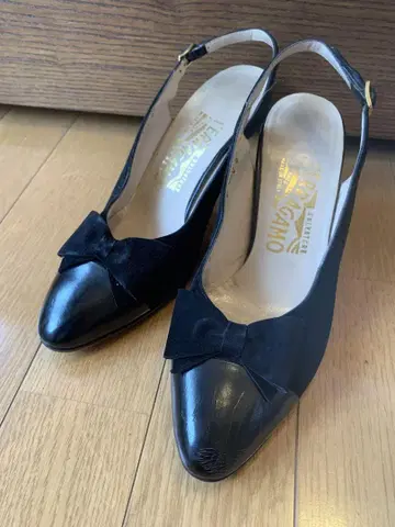 Ferragamo 페라가모 신발 펌프스 블랙 24~24.5cm