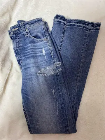 제이다 데미지 가공 스키니 데님 XS