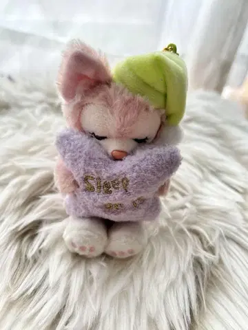 고양이 봉제 인형 키링
