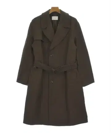 INHERIT 체스터 코트 남성용