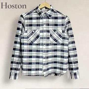 휴스턴 HOUSTON 체크 헤비 플란넬 셔츠