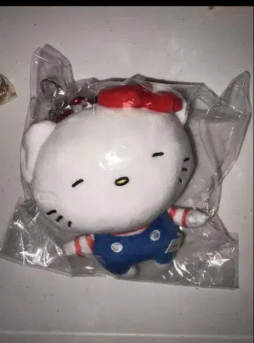 니시무라 유우지 산리오 캐릭터즈 백참 돈키 헬로키티
