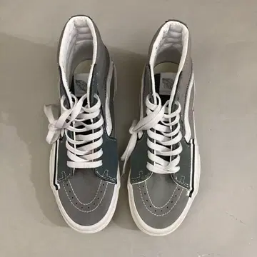 [ 미사용 새상품 ] 반스 VANS 스니커즈 하이컷 스케이터 스케이트보드