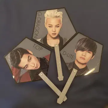 BIGBANG 부채