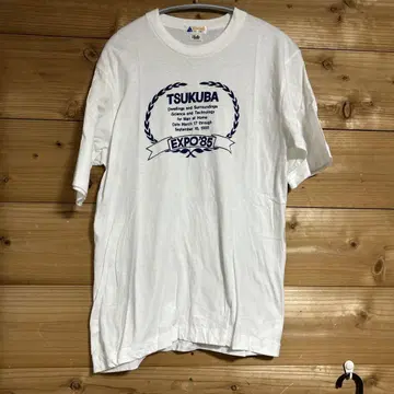 구제 의류, TSUKUBA EXPO'85 T셔츠 M 사이즈