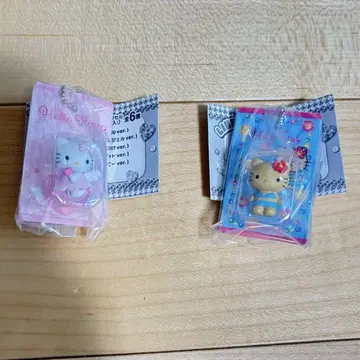 헬로키티 패키지 미니어처 컬렉션 2종