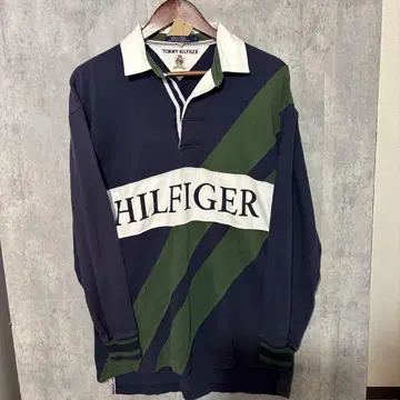 [ 레어 ] 빅 사이즈 TOMMY HILFIGER 라거 셔츠 구제 의류