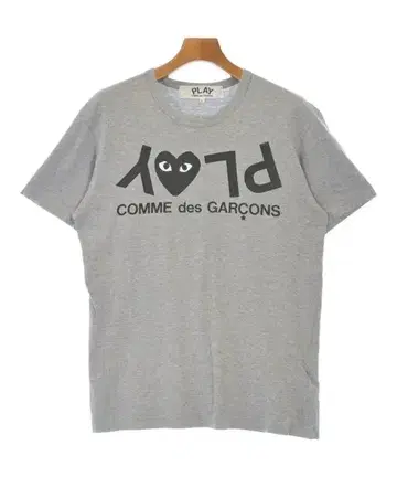 PLAY COMME des GARCONS 티셔츠 컷앤소 남성용