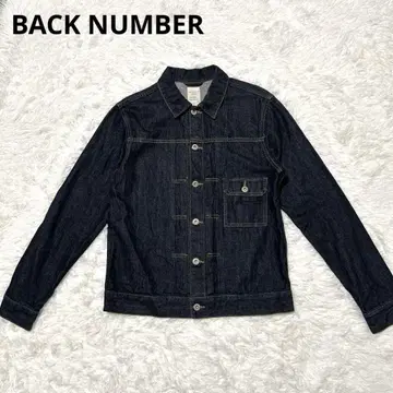 BACK NUMBER 데님 자켓 1st 모델 M