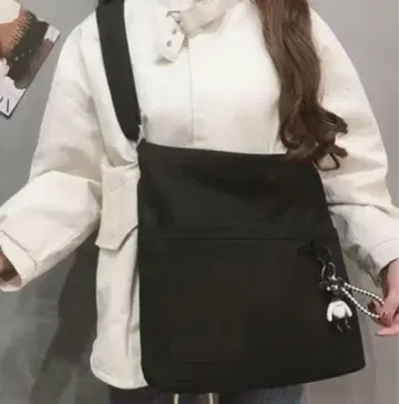 캔버스 숄더 백 2WAY 토트백