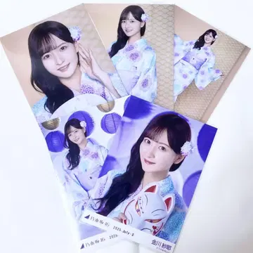 카나가와 사야 유카타 2025 5종 컴프
