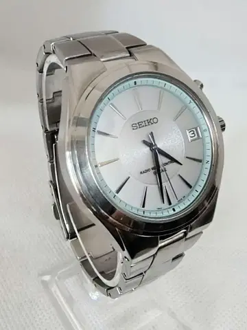 [전파 솔라, 새상품급] SEIKO 세이코 파랑 바늘 7B42-0AL0