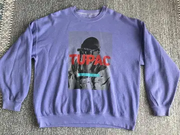 2PAC TUPAC 투팍 맨투맨 XL