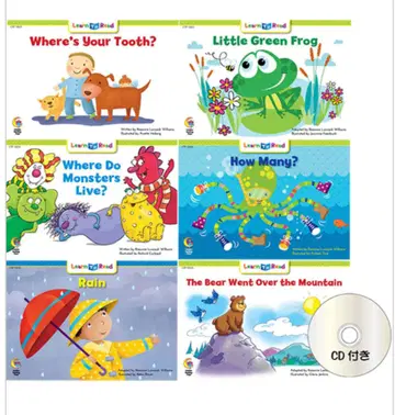 LTR: LANGUAGE ARTS 1A SET (6권&CD)