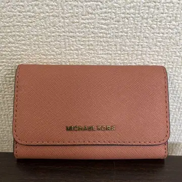 MICHAEL KORS 명함지갑, 카드 케이스 핑크