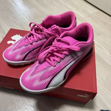 [ 미사용 새상품 ] Puma 울트라 트레이닝 슈즈 24cm