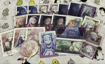 프로세카 요이사키 카나데 에피카 메모리얼 스티커 금박 캔뱃지 묶음 판매