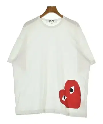 PLAY COMME des GARCONS 티셔츠 남성용