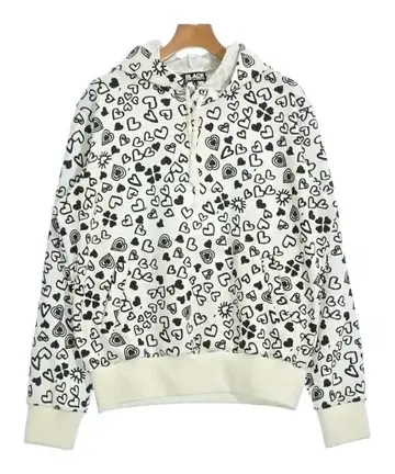 BLACK COMME des GARCONS 남성용 후드티