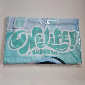 iLiFE! ONELIFE! 복권 B상 빅 타월 아이스
