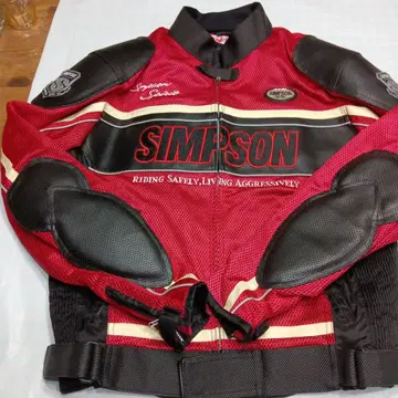 SIMSON 가죽 자켓 L 사이즈 빨검