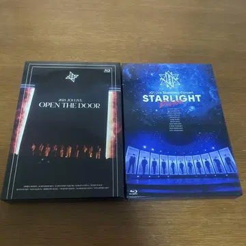 BluRay STARLIGHT:DELUXE + OPEN THE DOOR