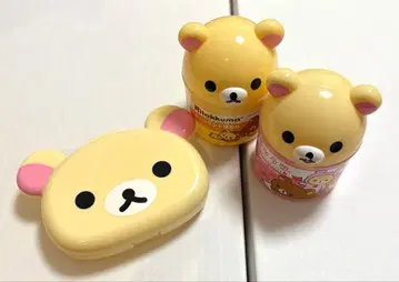 코리락쿠마 껌 보틀 빈 용기 페이스형 케이스