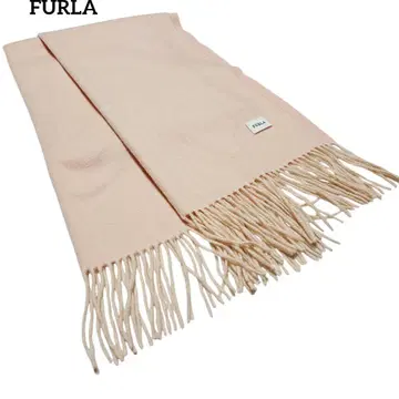 FURLA 숄 머플러 178 x 49 핑크 울
