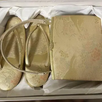 (새상품급 레어) 일본 의류용 백과 조리 22.5cm