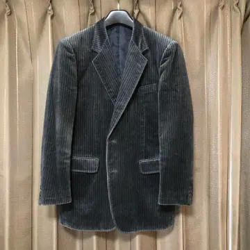 벨벳 테일러드 자켓