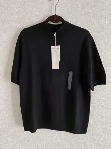 UNIQLO 새상품 M 캐시미어 모크넥 스웨터 5분 소매