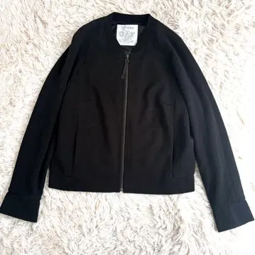 NEMIKA 레리안 집업 블루종 블랙 XL