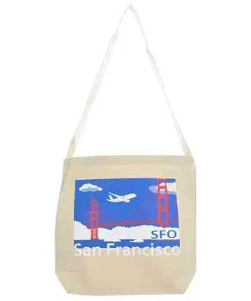 SAN FRANCISCO 토트백 남성용