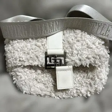 gyda GG 벨트 포함 인조 모피 BAG