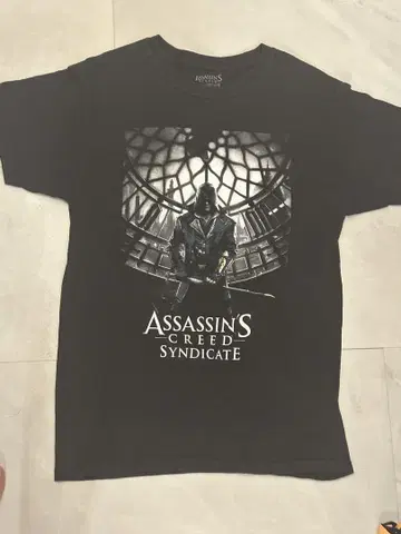 게임계 레어 Assassin's Creed Syndicate T셔츠