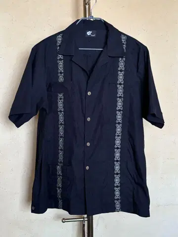 [차이하네] 과야베라 자수 MEN'S 셔츠