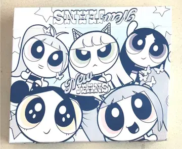 New Jeans 2nd EP Powerpuff Girls 콜라보