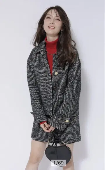 아푸와이저 리셰 Apuweiser-riche 스텐카라 코트