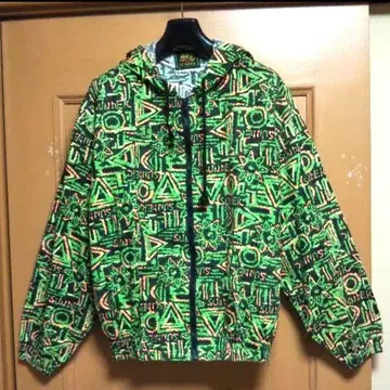 빈티지 SUNDEK 서프 스케이터 90s 올 패턴 자켓 후드티