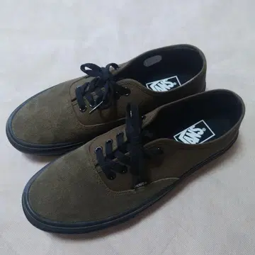VANS 반스 오센틱 라이트 브라운 26.5