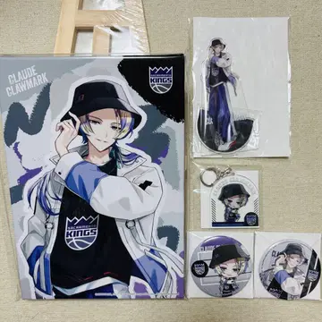 NBA x NIJISANJI EN 클로드 클로마크 굿즈 세트
