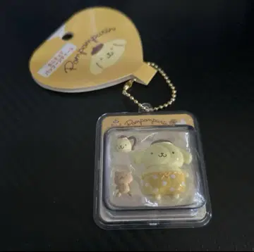 산리오 캐릭터즈 미니어처 패키지 참 폼폼푸딩