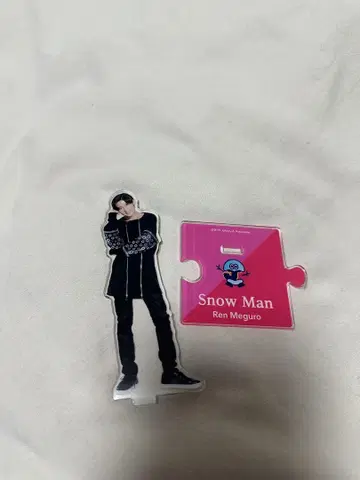 Snow Man 메구로 렌 아크릴 스탠드