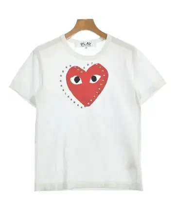 PLAY COMME des GARCONS 티셔츠 남성용