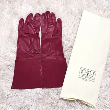 GALA GLOVES 가 이탈리아제 가죽 장갑 새상품