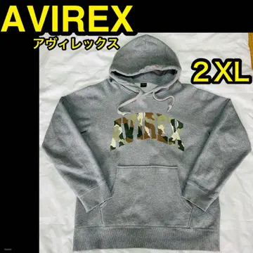 2XL 후드티 AVIREX 아비렉스 후드티 AVIREX 후드티